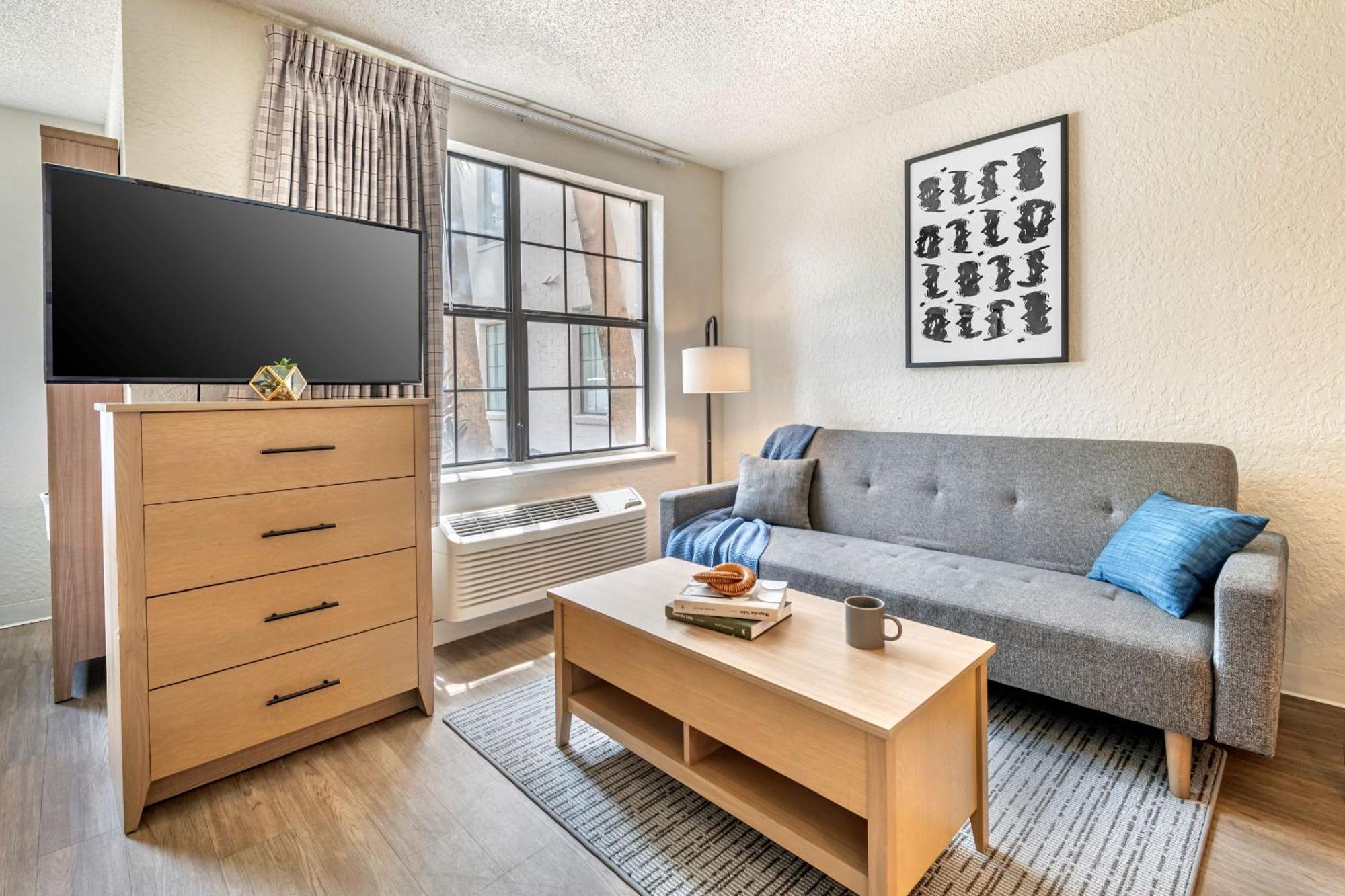 Intown Suites Extended Stay Orlando Fl - Presidents Dr Oak Ridge Dış mekan fotoğraf