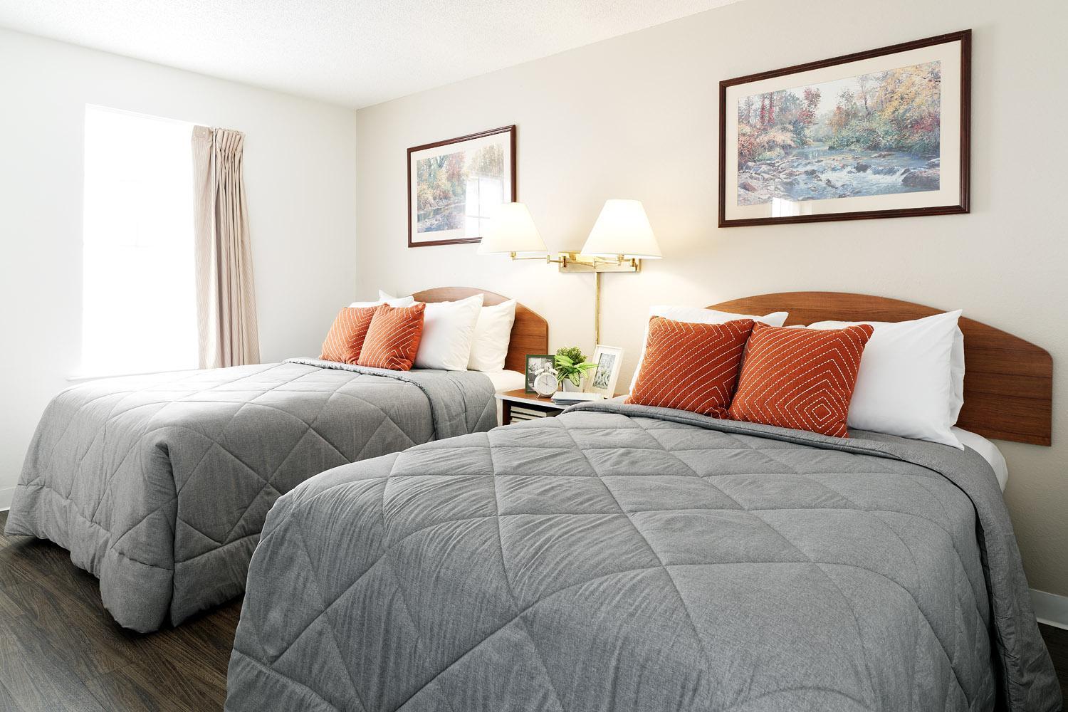 Intown Suites Extended Stay Orlando Fl - Presidents Dr Oak Ridge Dış mekan fotoğraf